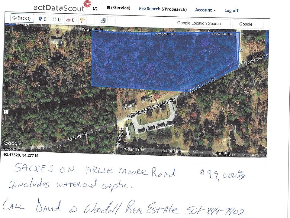5 ACRES $99,000
