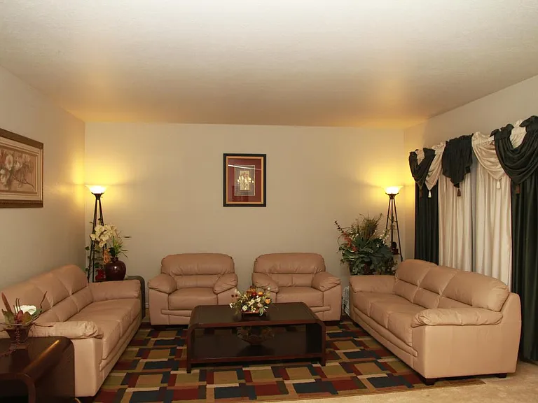 Formal Dining area