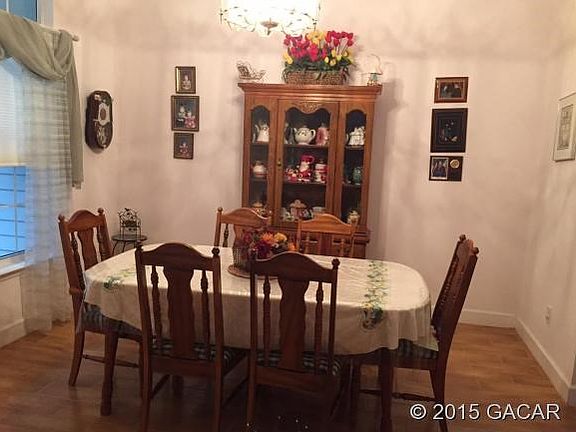 Formal dining room