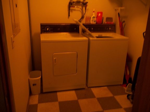 in unit washer/dryer