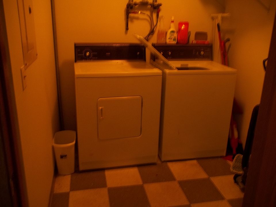 in unit washer/dryer