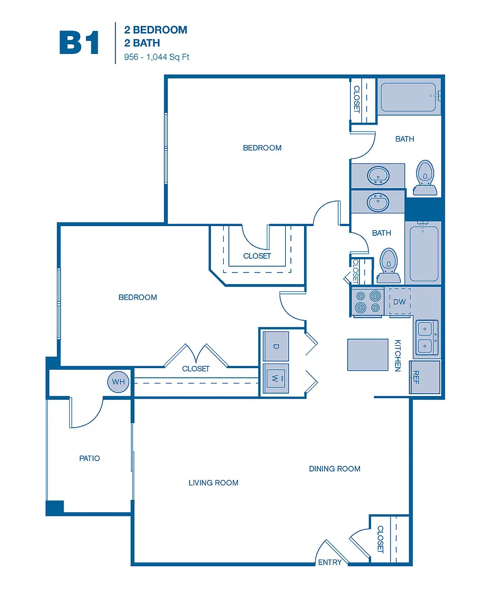 Floor plan B1