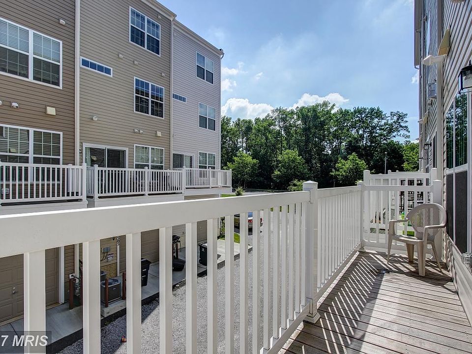 Balcony off the living room