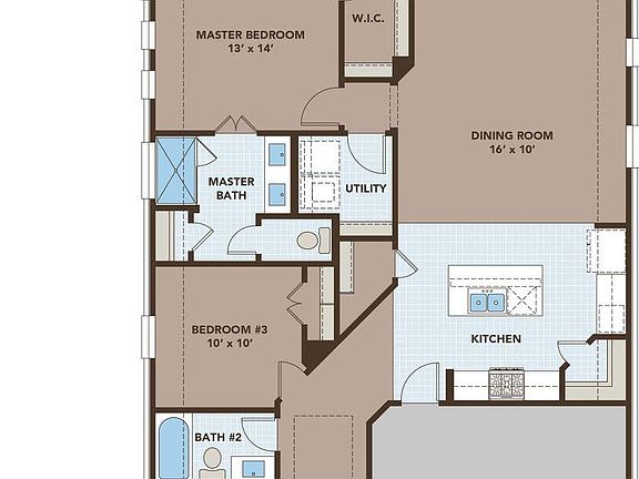 2nd image of 1317 Cool River Ct