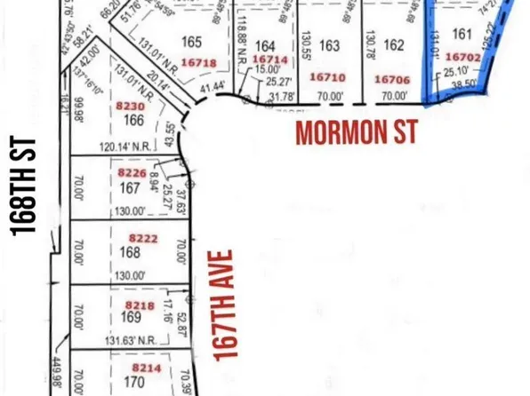 16702 Mormon St, Bennington, NE 68007