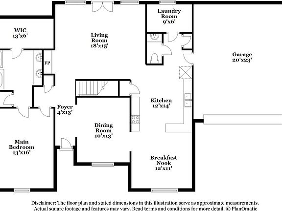 2nd image of 4533 Meadow Cliff Dr