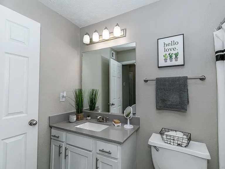 Bathroom.