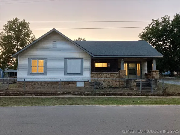 400 S Ohio Ave, Drumright, OK 74030