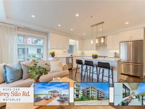 249 Grey Silo Rd #202, Waterloo, ON N2K 0G8
