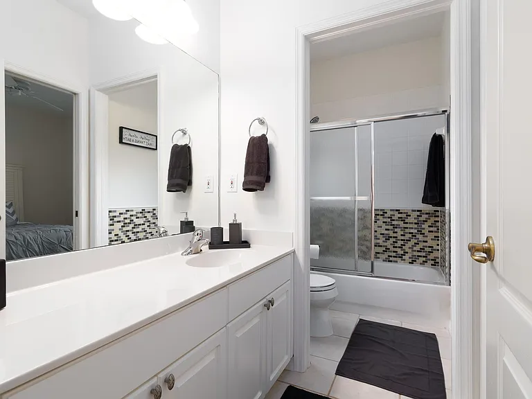 Guest bathroom