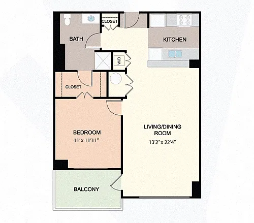 Floor plan A