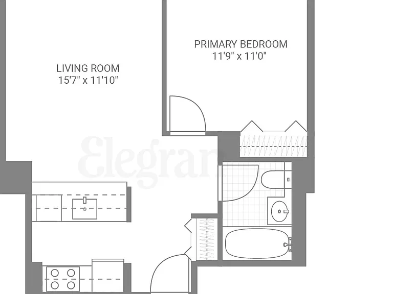 250 E 30th St #6D — Photo 2
