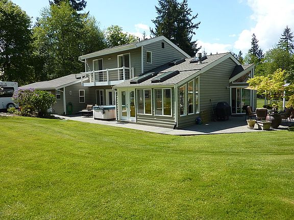 Back patio.