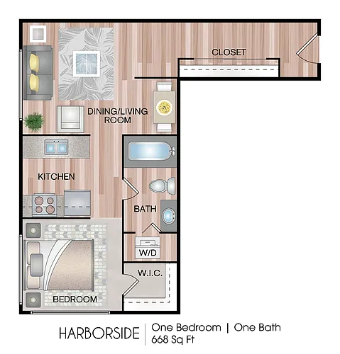 Floor plan Harborside