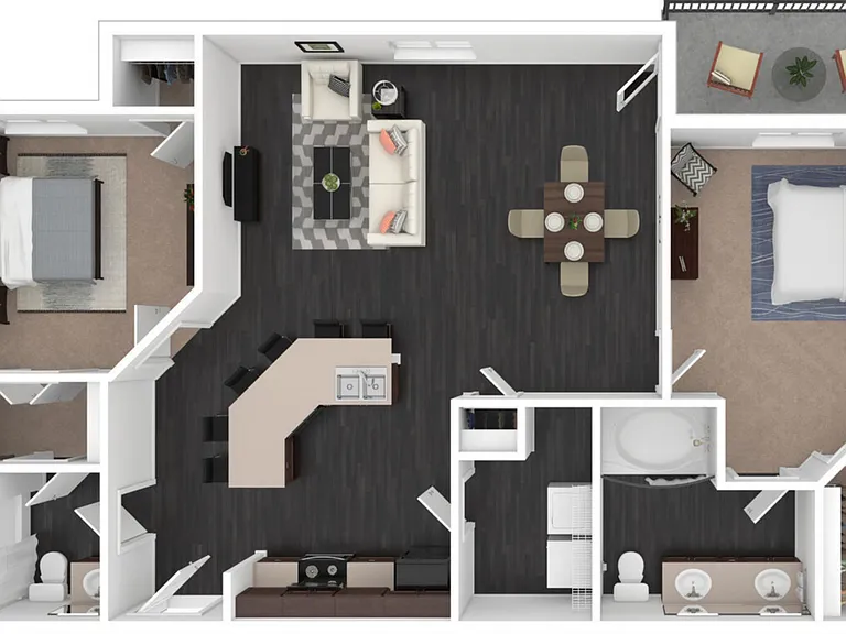 Channel Family Apartment Homes — Photo 30