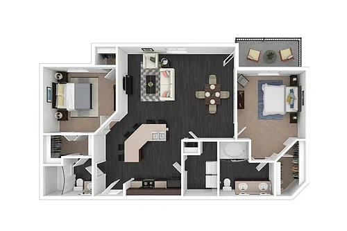Floor plan Rutledge