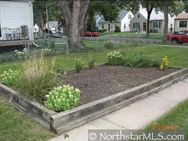 Garden bed.