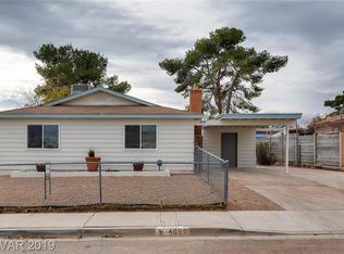 4699 San Rafael Ave, Las Vegas, NV 89120