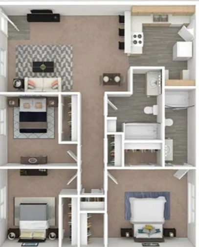 The Sycamores Apartments — Photo 15