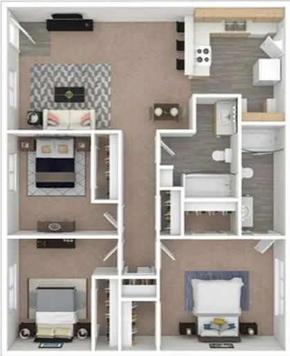 Floor plan The Oak