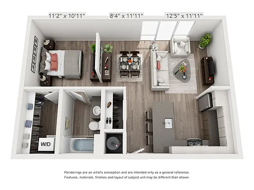 Floor plan A4