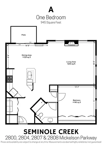Floor plan A