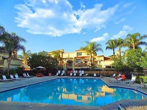 Pool part of the HOA