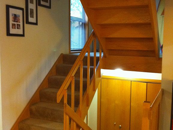 Stairs to Level 3