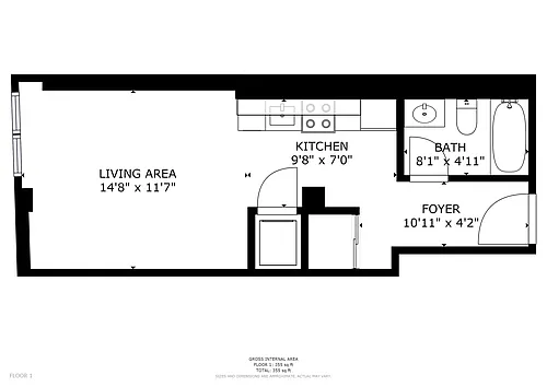 Floor plan 604