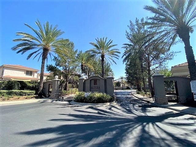 Gated Entrance to Altura