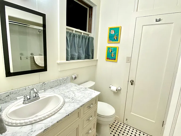 Jack and Jill bathroom for guest bedrooms