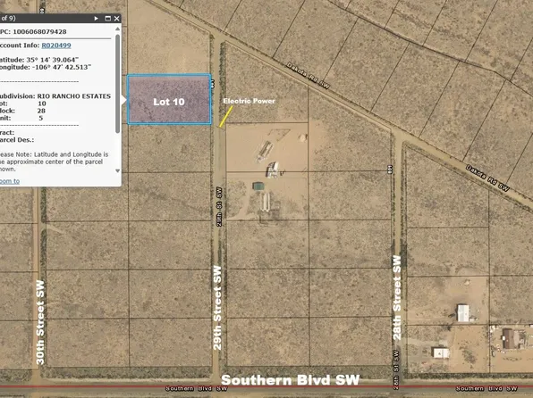 U5 B L10 29th St SW #28, Rio Rancho, NM 87124