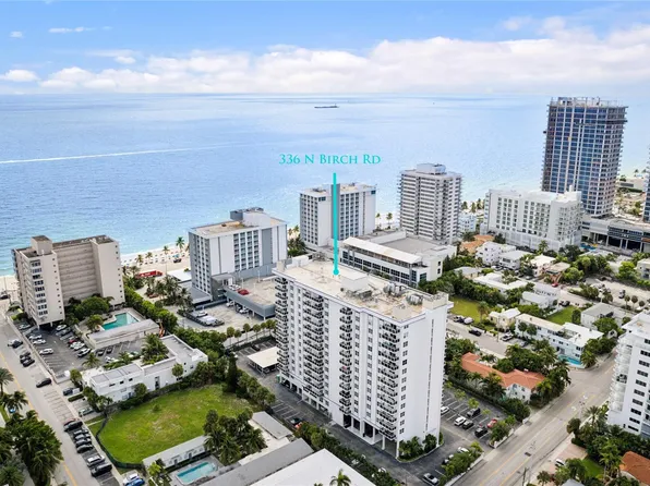 336 N Birch Road #4B, Fort Lauderdale, FL 33304