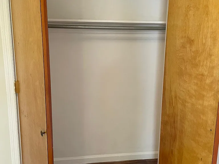2nd bedroom closet
