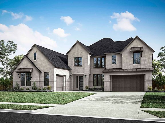 Representative Only Milan Plan Elevation B