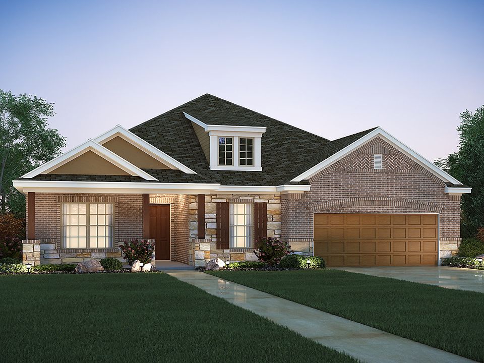 Brenham Elevation A