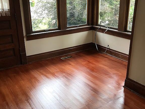 office area, off front entry