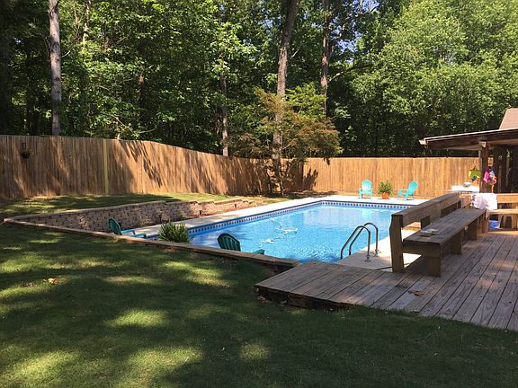 Deck & Retaining Wall