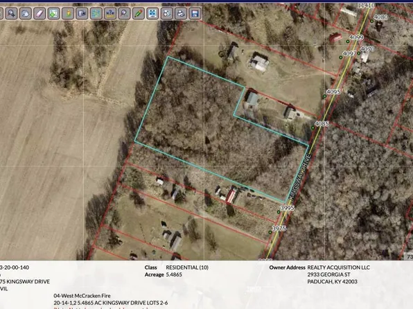 4075 Kingsway Dr, Kevil, KY 42053