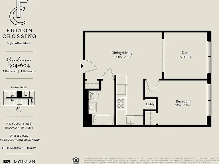 1430 Fulton St #5H — Photo 2