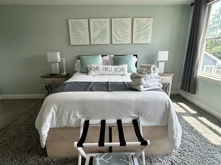 Guest Room with Captain's Bed.