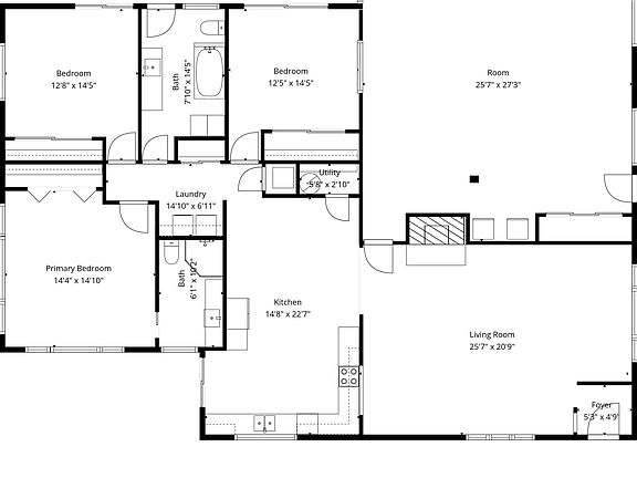3rd image of 3520 Redwood Ave