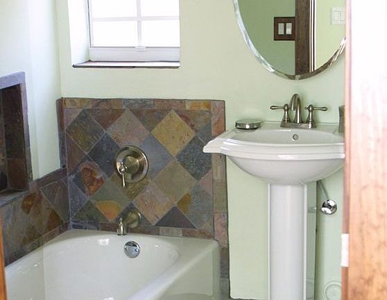 master bathroom
