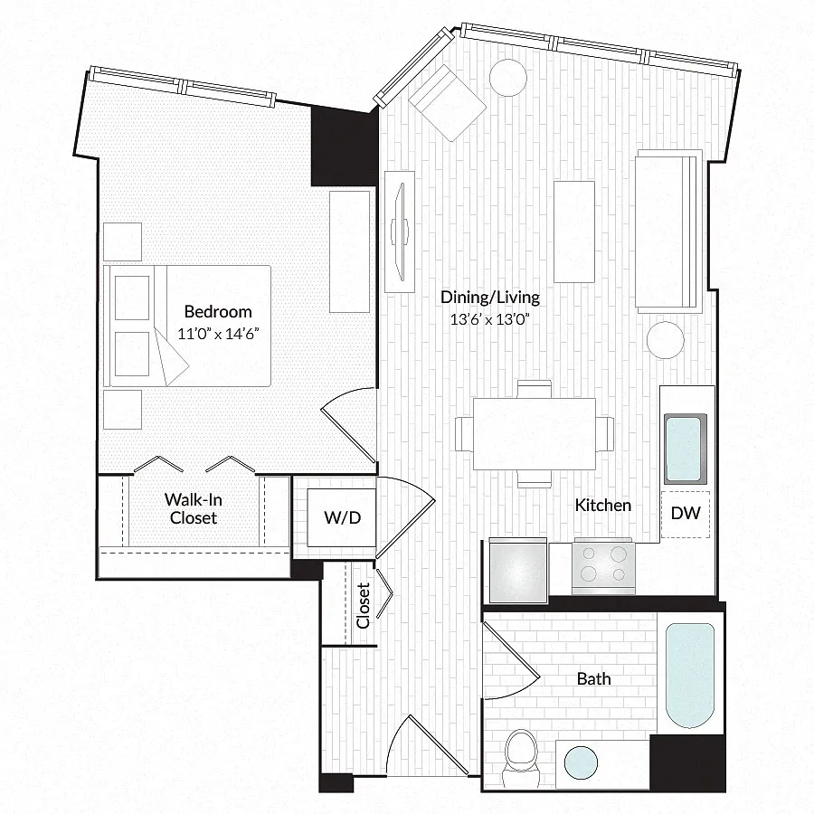Floor plan Wilson Peak