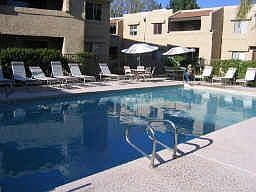 Relaxing Community Pool