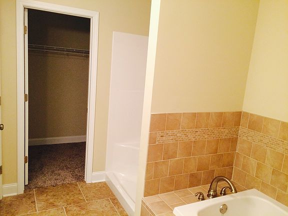 Master Bath custom tile
