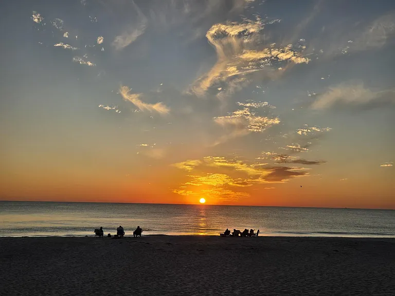 Stunning Gulf views just a short walk from condo