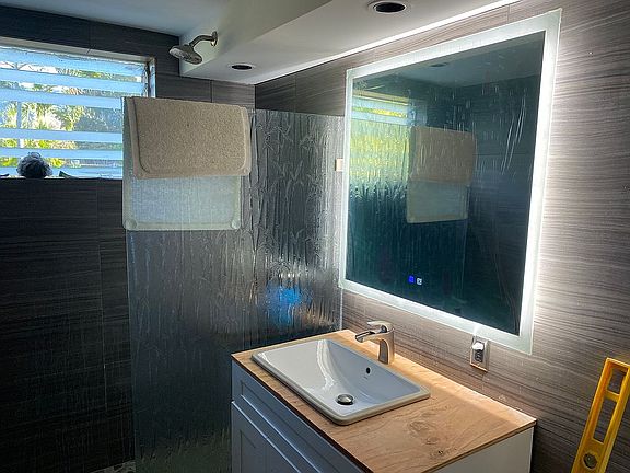 Downstairs bathroom