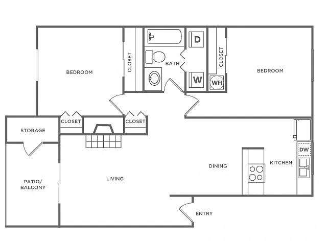 Floor plan B2R