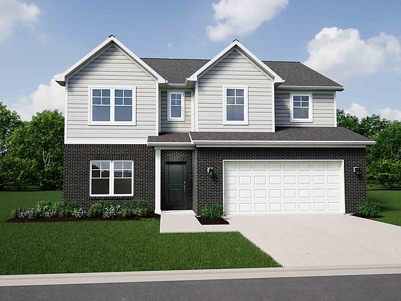 Elevation A, Brick B